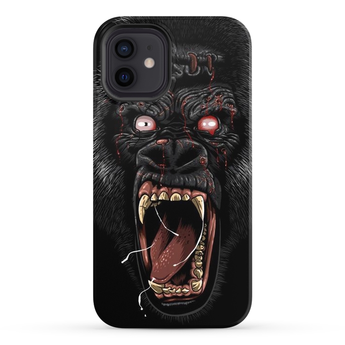 iPhone 12 StrongFit Zombie Gorilla by Alberto