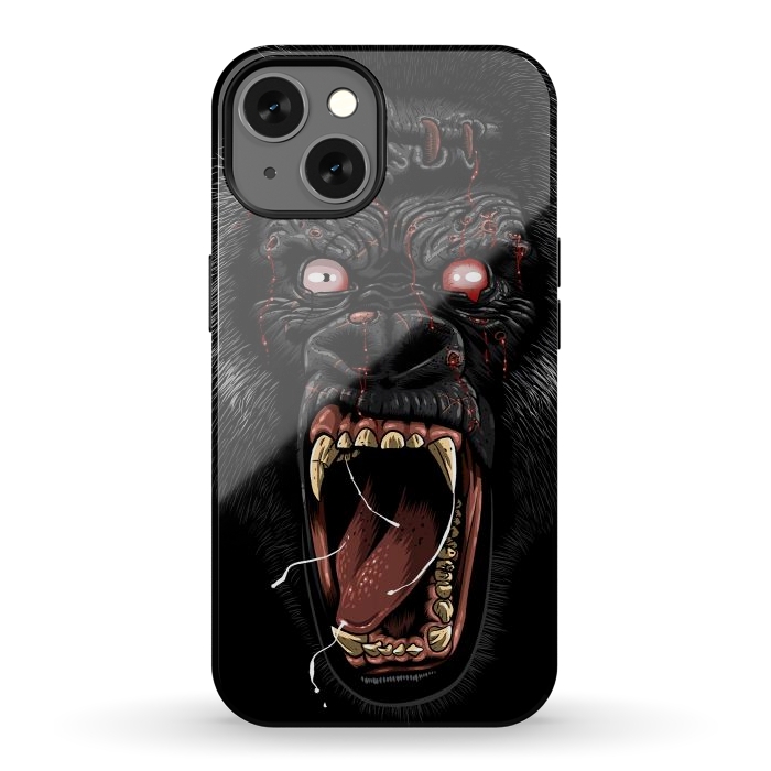iPhone 13 StrongFit Zombie Gorilla by Alberto
