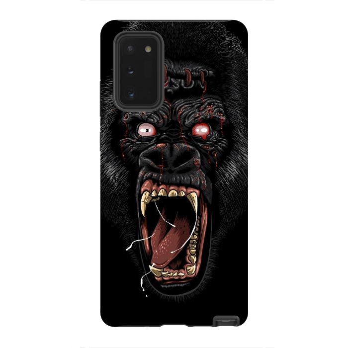 Galaxy Note 20 StrongFit Zombie Gorilla por Alberto