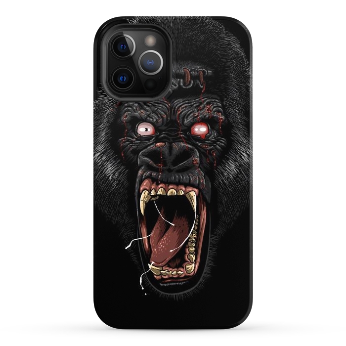 iPhone 12 Pro Max StrongFit Zombie Gorilla by Alberto
