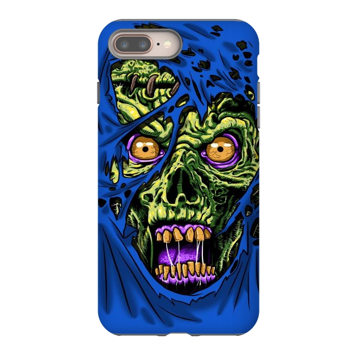 iPhone 7 plus StrongFit Zombie through your clothes by Alberto