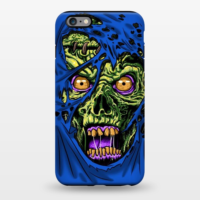 iPhone 6/6s plus StrongFit Zombie through your clothes by Alberto