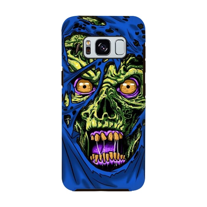 Galaxy S8 StrongFit Zombie through your clothes by Alberto