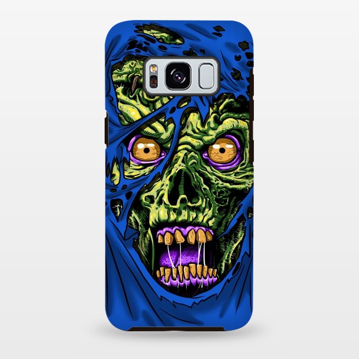 Galaxy S8 plus StrongFit Zombie through your clothes by Alberto