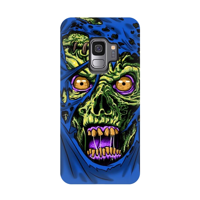 Galaxy S9 StrongFit Zombie through your clothes by Alberto