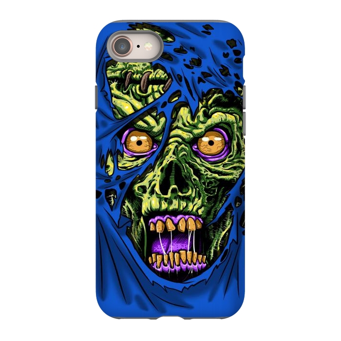 iPhone 8 StrongFit Zombie through your clothes by Alberto