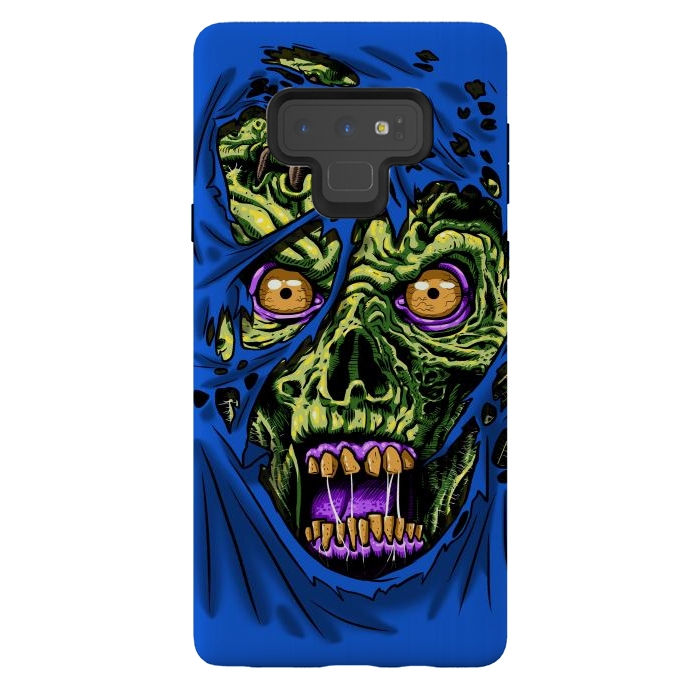 Galaxy Note 9 StrongFit Zombie through your clothes by Alberto
