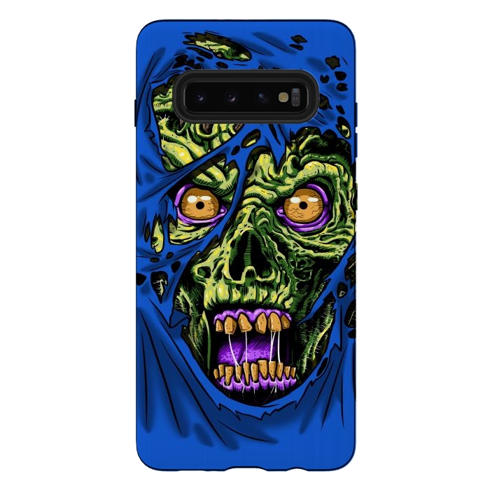 Galaxy S10 plus StrongFit Zombie through your clothes by Alberto