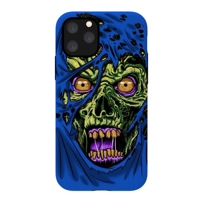 iPhone 11 Pro StrongFit Zombie through your clothes by Alberto