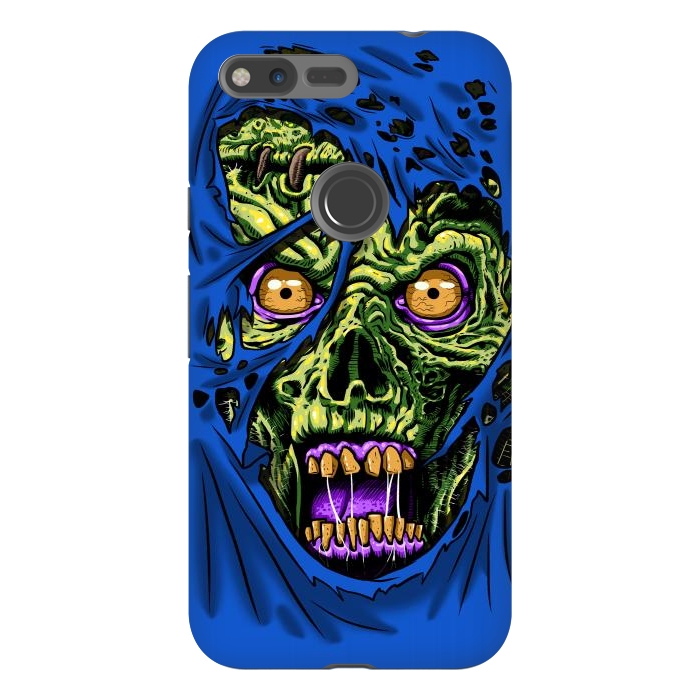 Pixel XL StrongFit Zombie through your clothes by Alberto