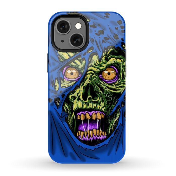iPhone 12 mini StrongFit Zombie through your clothes by Alberto