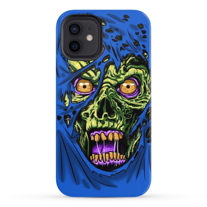iPhone 12 StrongFit Zombie through your clothes by Alberto