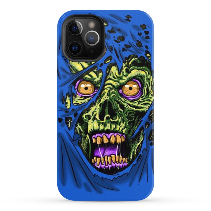 iPhone 12 Pro StrongFit Zombie through your clothes by Alberto