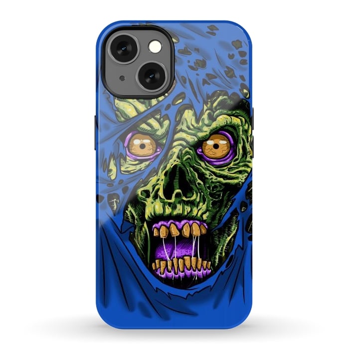 iPhone 13 StrongFit Zombie through your clothes by Alberto