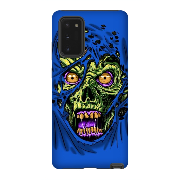 Galaxy Note 20 StrongFit Zombie through your clothes by Alberto