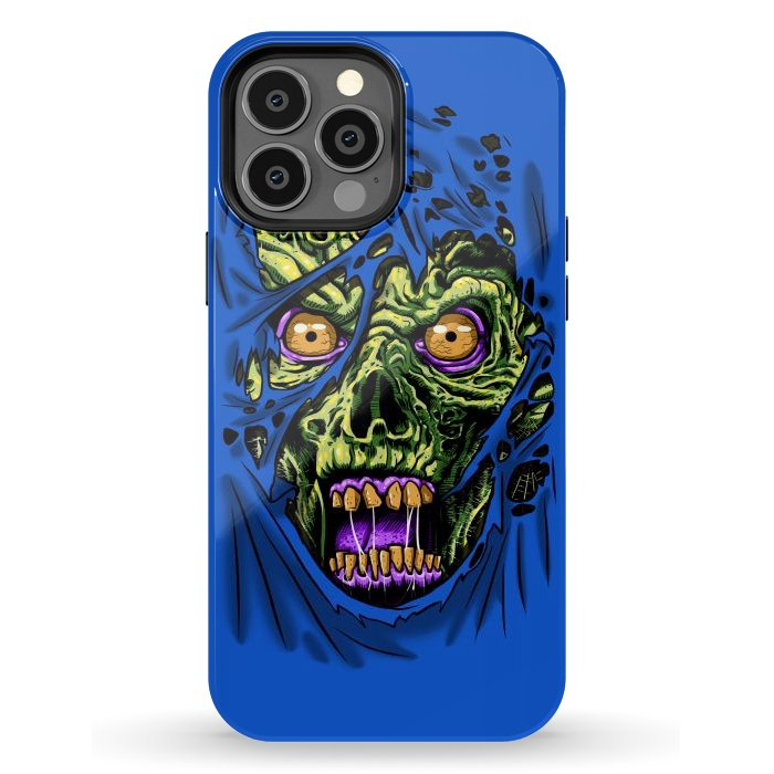 iPhone 13 Pro Max StrongFit Zombie through your clothes by Alberto