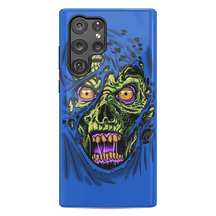 Galaxy S22 Ultra StrongFit Zombie through your clothes by Alberto