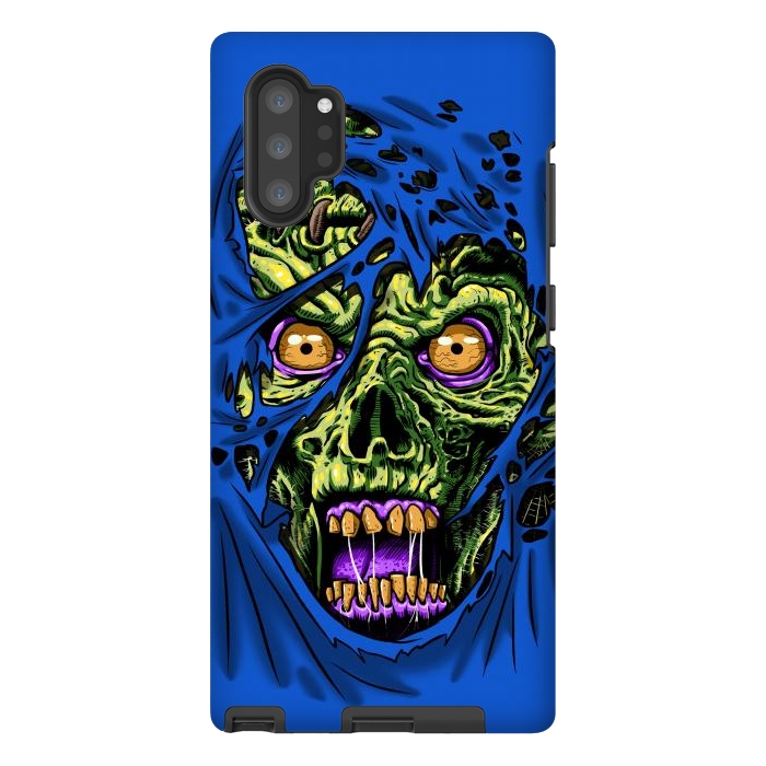 Galaxy Note 10 plus StrongFit Zombie through your clothes by Alberto