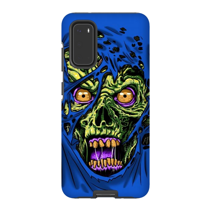 Galaxy S20 StrongFit Zombie through your clothes by Alberto