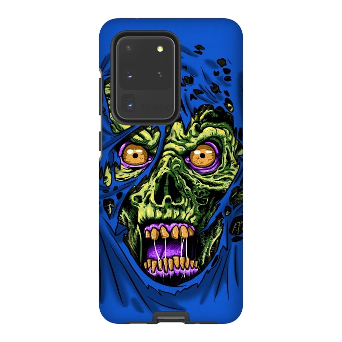 Galaxy S20 Ultra StrongFit Zombie through your clothes by Alberto