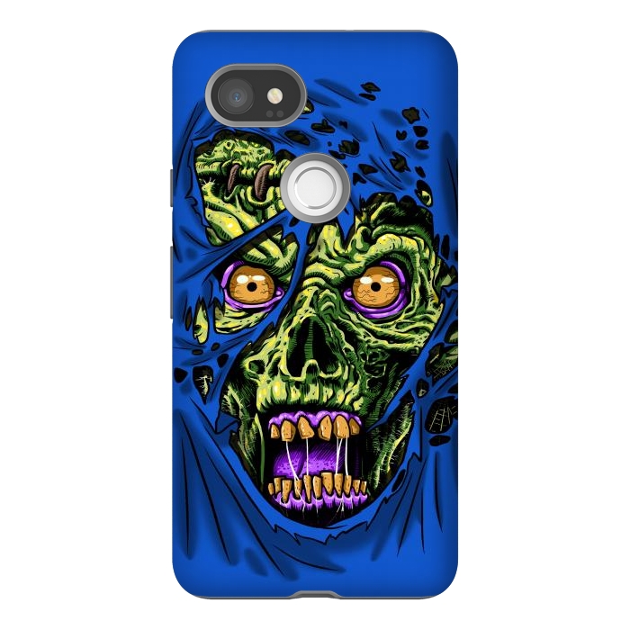 Pixel 2XL StrongFit Zombie through your clothes by Alberto
