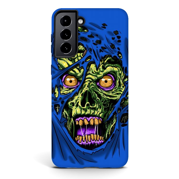 Galaxy S21 StrongFit Zombie through your clothes by Alberto