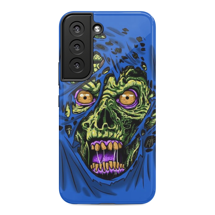 Galaxy S22 StrongFit Zombie through your clothes by Alberto