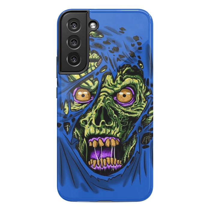 Galaxy S22 plus StrongFit Zombie through your clothes by Alberto