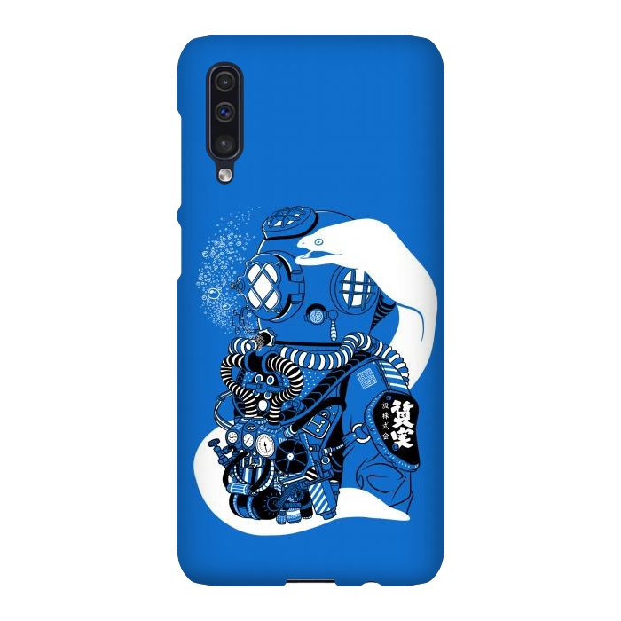 Galaxy A50 SlimFit Steampunk scuba diving suit by Alberto