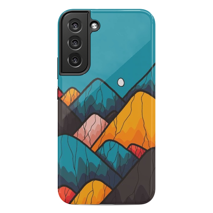 Galaxy S22 plus StrongFit Round rock peaks by Steve Wade (Swade)