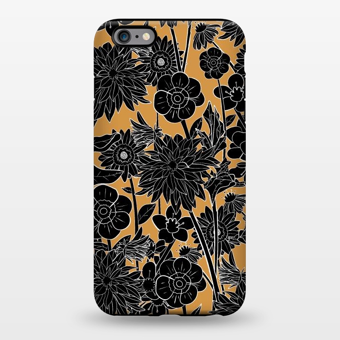 iPhone 6/6s plus StrongFit Dark gold spring by Steve Wade (Swade)