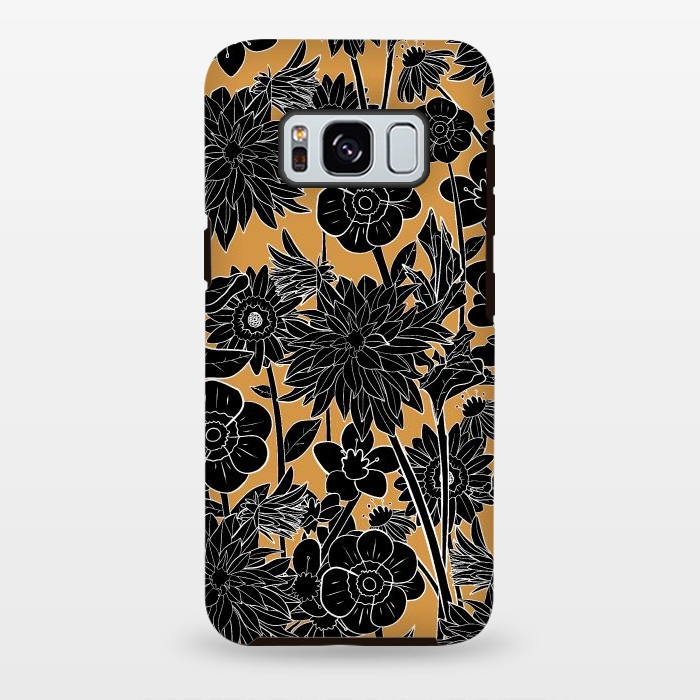 Galaxy S8 plus StrongFit Dark gold spring by Steve Wade (Swade)
