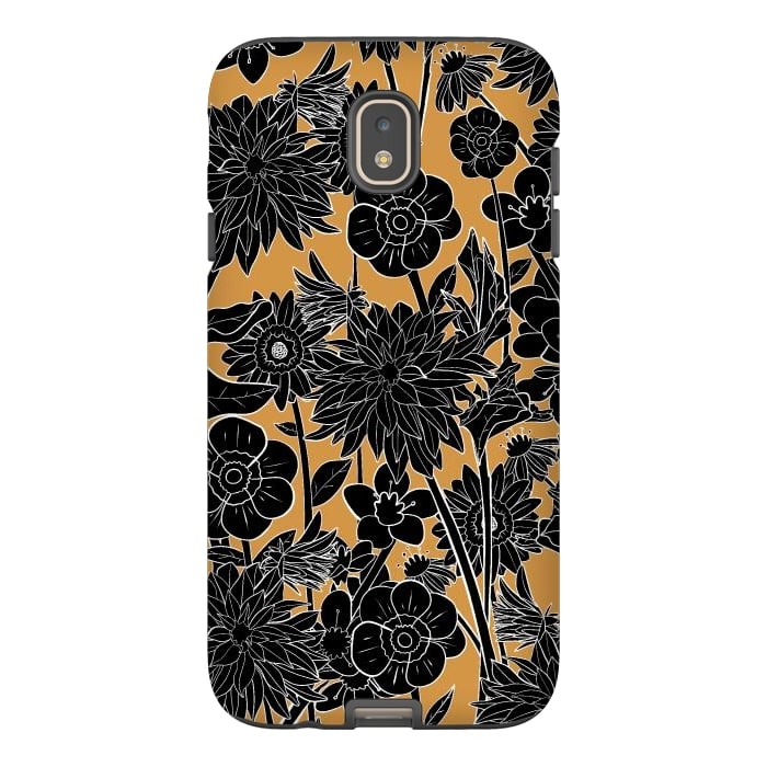 Galaxy J7 StrongFit Dark gold spring by Steve Wade (Swade)