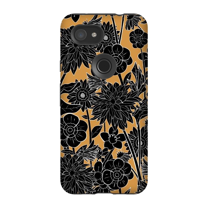 Pixel 3A StrongFit Dark gold spring by Steve Wade (Swade)