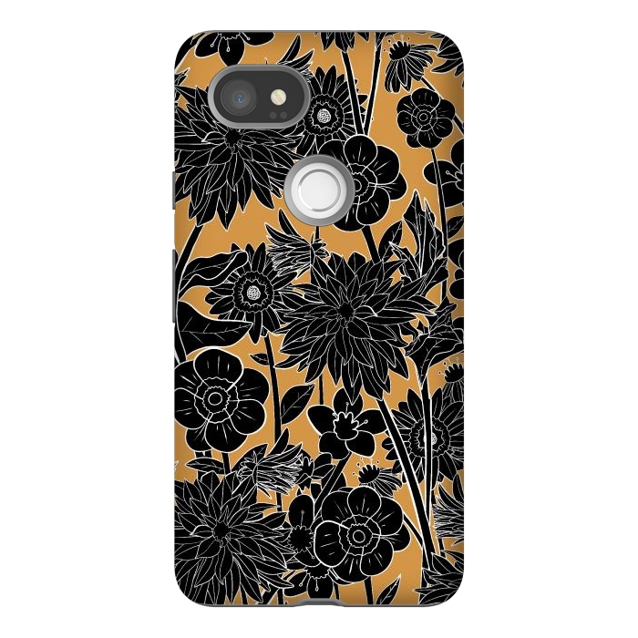 Pixel 2XL StrongFit Dark gold spring by Steve Wade (Swade)