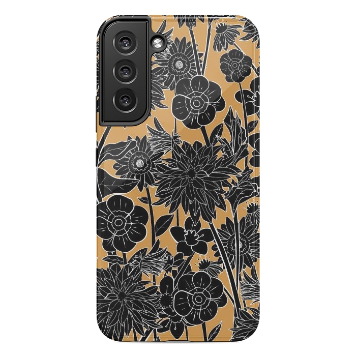 Galaxy S22 plus StrongFit Dark gold spring by Steve Wade (Swade)