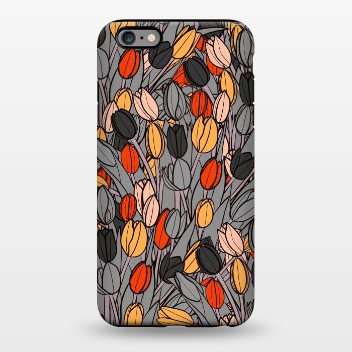 iPhone 6/6s plus StrongFit A garden of tulips  by Steve Wade (Swade)