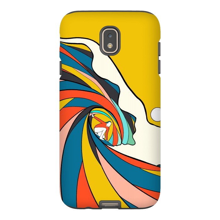 Galaxy J7 StrongFit The big surf wave by Steve Wade (Swade)