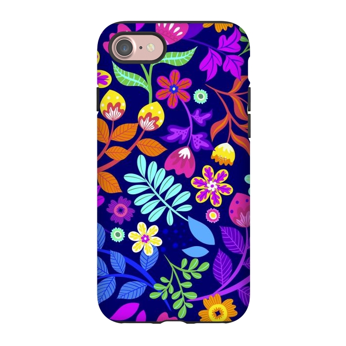 iPhone 7 StrongFit Cute Flowers by ArtsCase
