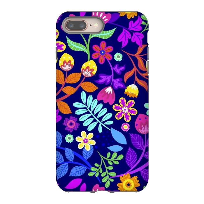 iPhone 7 plus StrongFit Cute Flowers by ArtsCase