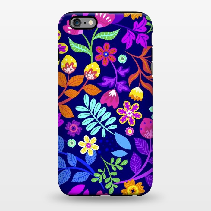 iPhone 6/6s plus StrongFit Cute Flowers by ArtsCase