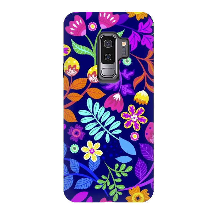 Galaxy S9 plus StrongFit Cute Flowers by ArtsCase