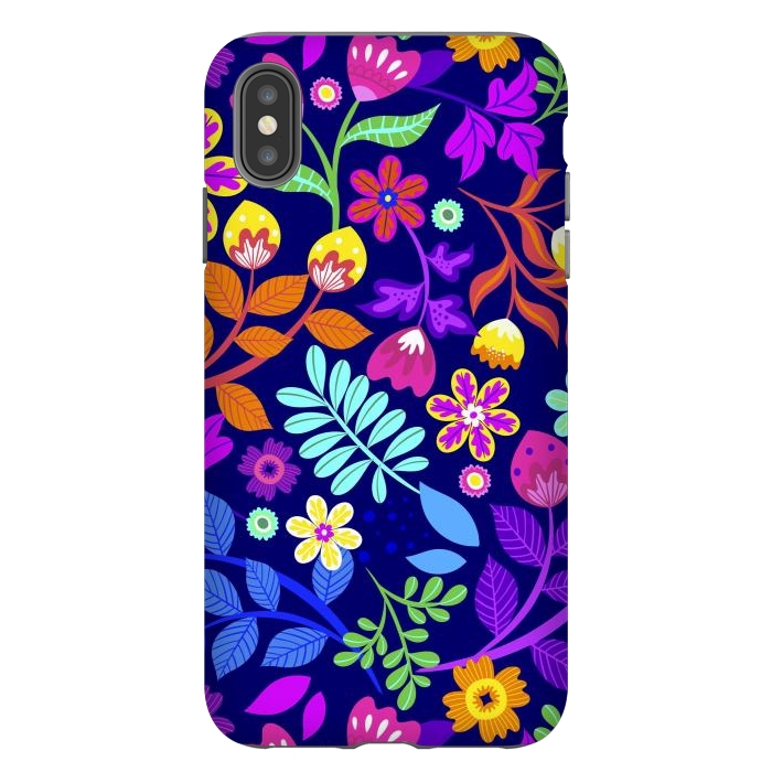 iPhone Xs Max StrongFit Cute Flowers by ArtsCase