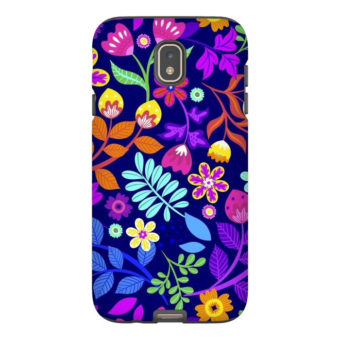 Galaxy J7 StrongFit Cute Flowers by ArtsCase