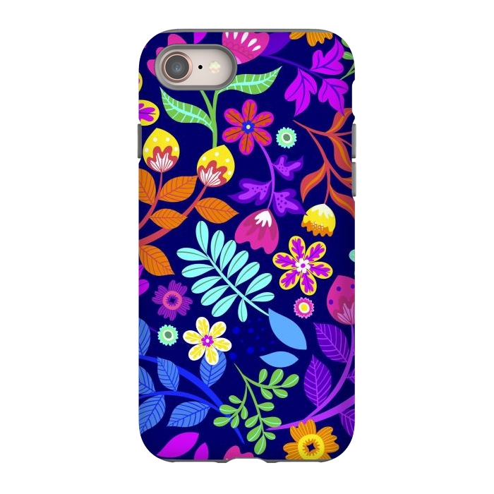 iPhone SE StrongFit Cute Flowers by ArtsCase