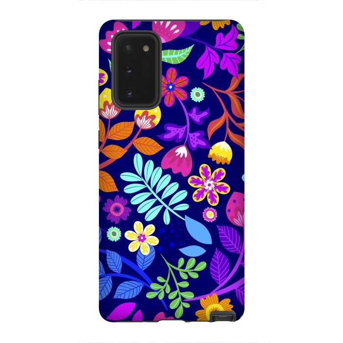 Galaxy Note 20 StrongFit Cute Flowers by ArtsCase