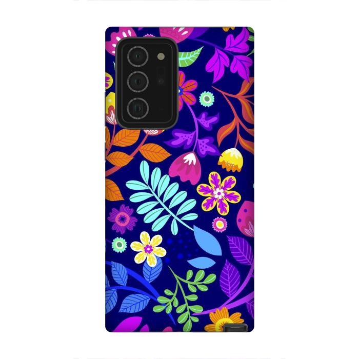 Galaxy Note 20 Ultra StrongFit Cute Flowers by ArtsCase