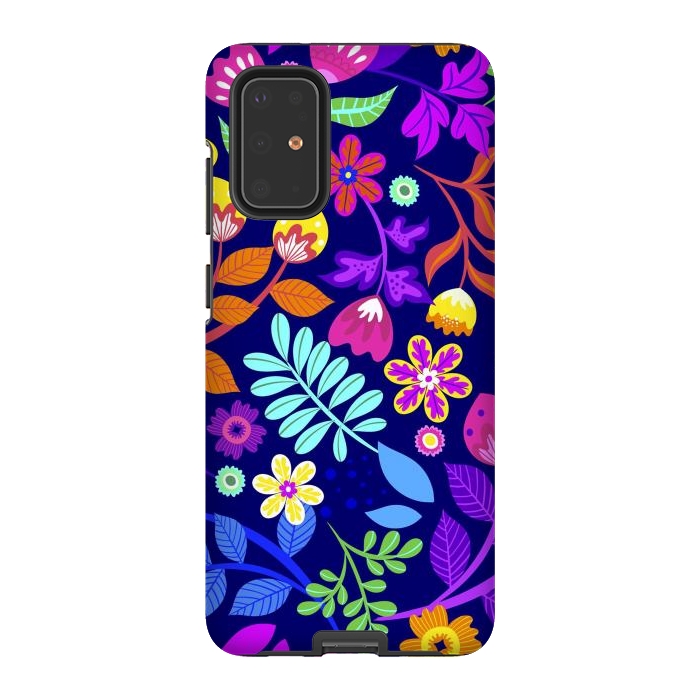 Galaxy S20 Plus StrongFit Cute Flowers by ArtsCase