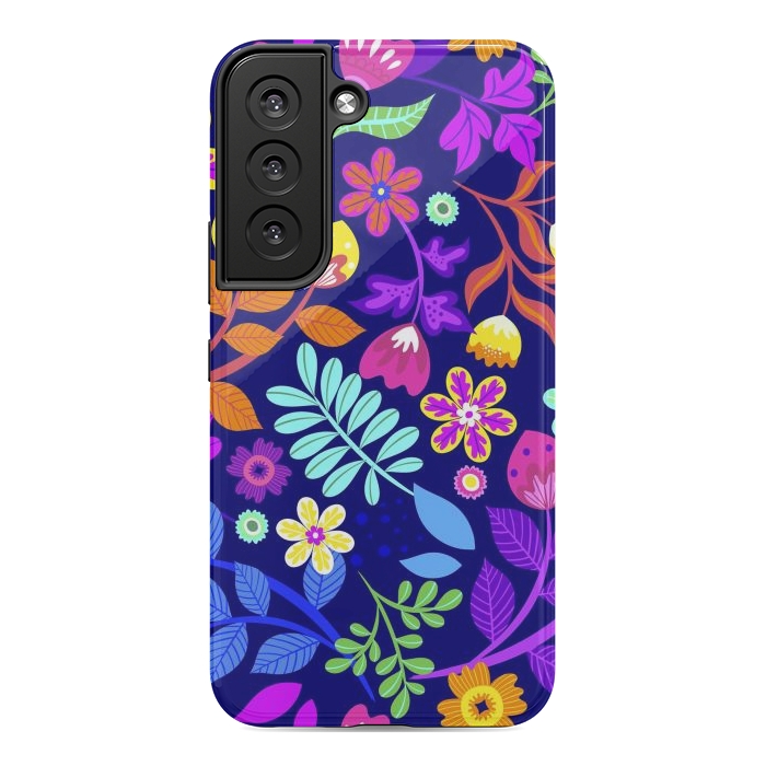 Galaxy S22 StrongFit Cute Flowers by ArtsCase