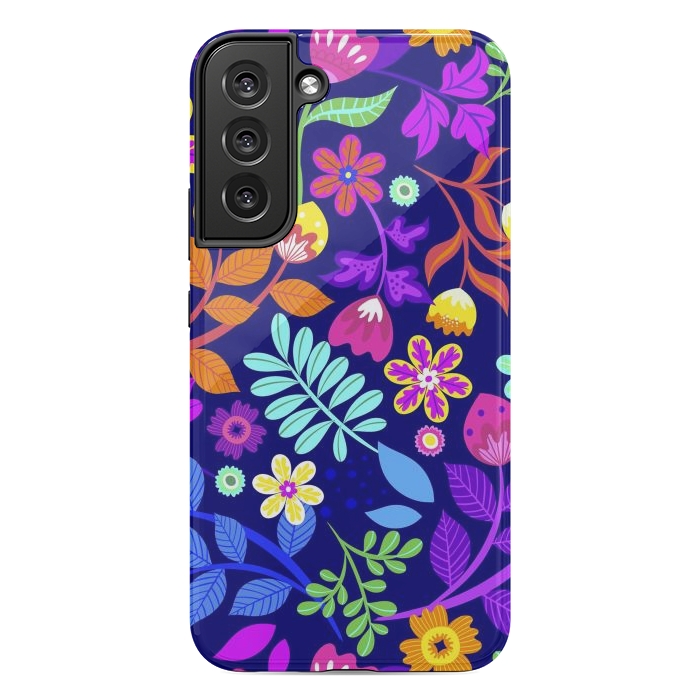 Galaxy S22 plus StrongFit Cute Flowers by ArtsCase